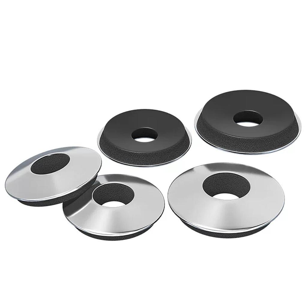 304 Stainless Steel/Galvanized Waterproof EPDM Anti-slip Flat Washer for Self-drilling Screws
