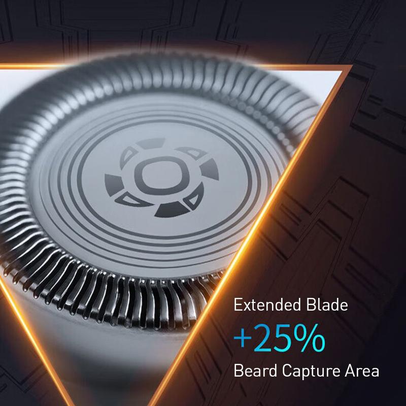 Philips Electric Shaver New Generation Cyclone Series 1 S1887