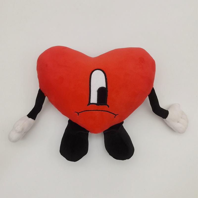 New Heart-Shaped Plush Toy - A Summer Without You, Bad Bunny