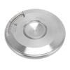 Round Measuring Ruler Stainless Steel Curve Measuring Rolling Ruler Portable Fingertip Toy