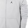 Jordan Brand Full-Zip Hooded Sweatshirt Men Hoodies White 860197-121