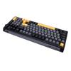 Teclado Mecânico Sem Fio   Conexão 2.4G USB C Hot Swappable Teclado para Jogos e Digitação Retroiluminação RGB Layout Compacto 75%