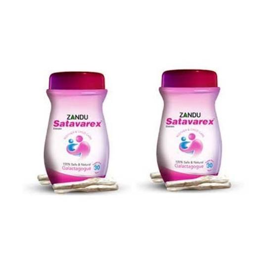 

Zandu Satavrex (Pack of 2)
