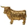 Hestia Highland Cow Ornament