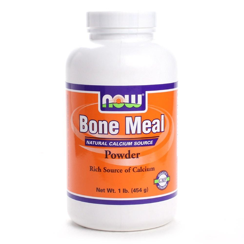 Now Foods Bone Meal Powder 1 Pcs 454g
