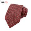 Mode Retro Druck Imitation Seide Stoff Herren Krawatte