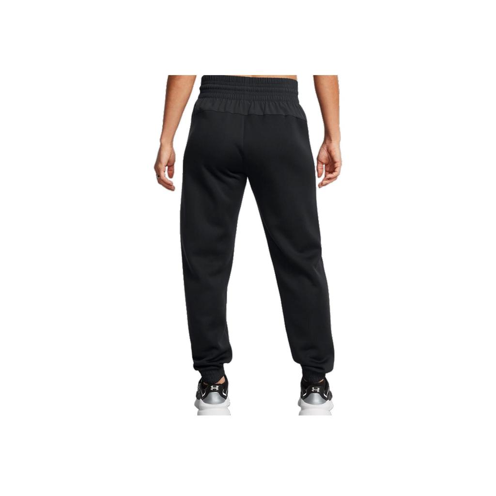 Under Armour Essential Comfortable Soft Sports Casual Pants Women pants Black 1382286-002