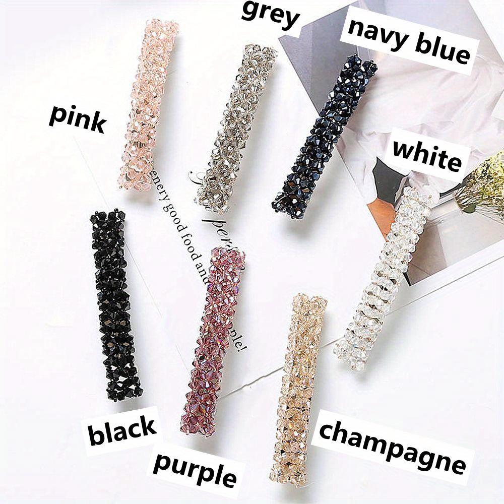 Pinces à cheveux élégantes pour femmes et filles, épingles à cheveux géométriques, couvre-chefs, barrettes, accessoires de coiffure