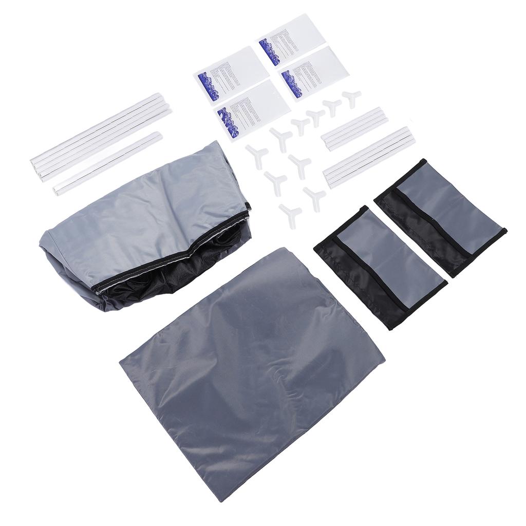 Pet Cooling House Portable Waterproofing Enclosed Cat Cooling Ice House for Home Indoor Outdoor