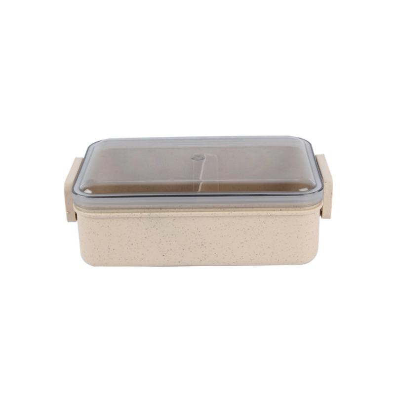 Wheat Straw Tableware, Lunch Boxes, Compartmentalized Preservation Boxes, Bento Boxes, Portable Lunch Boxes, Student Lunch Boxes