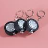 1M Tire-Type Mini Measuring Tape Gift Ruler Meter Imperial Keychain Measuring Tape Keychain