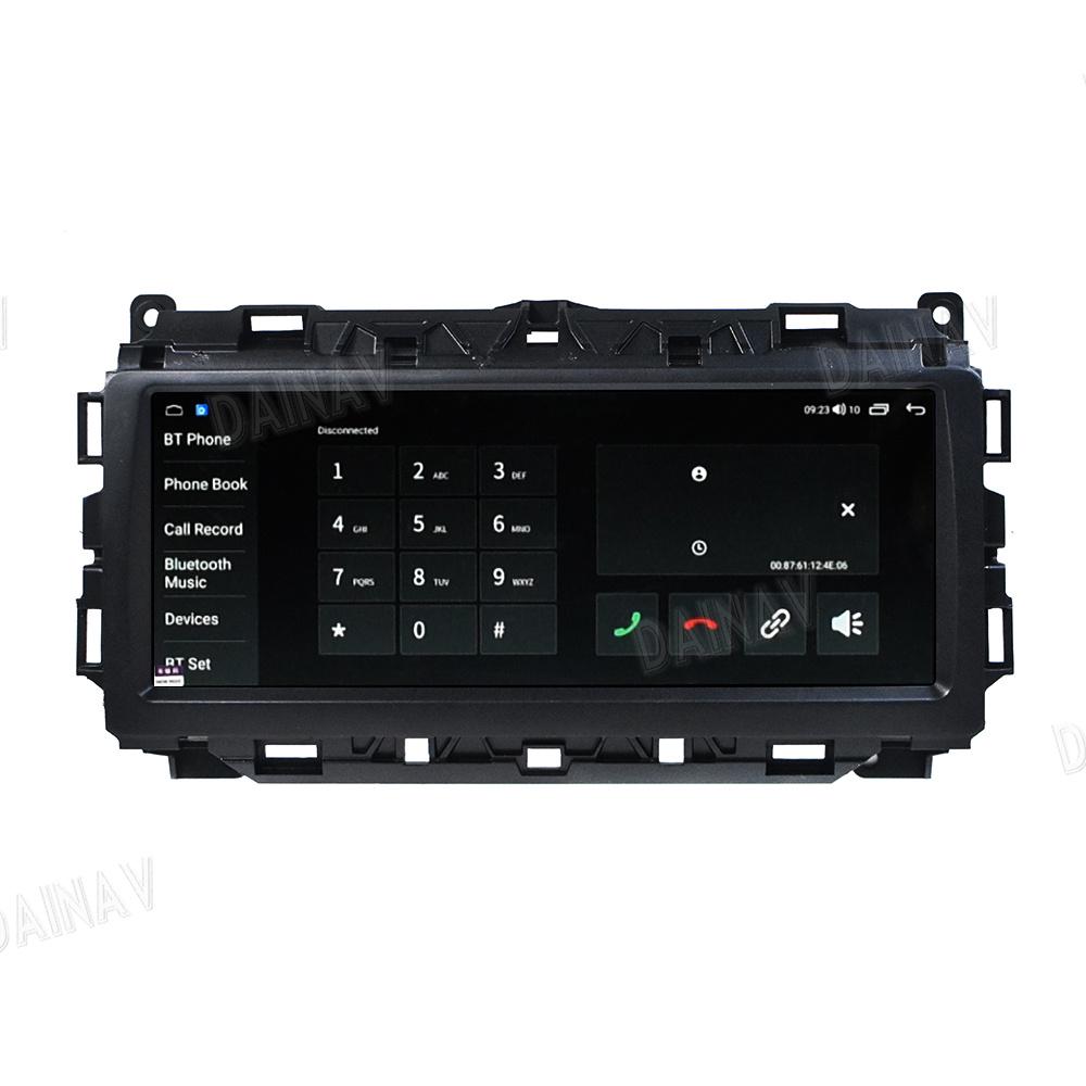 Jaguar XF/XFL Center Console Upgrade: Octa-Core 10.25" Smart Navigation Display