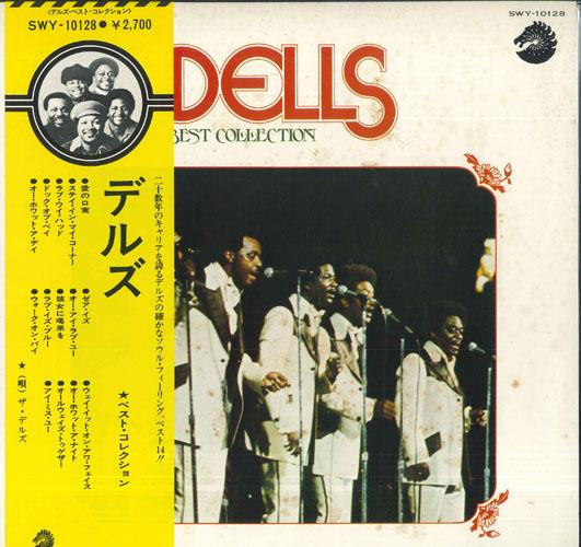 

LP Record DELLS Best Collection SWY10128 CHESS Japan SoulFunk Used