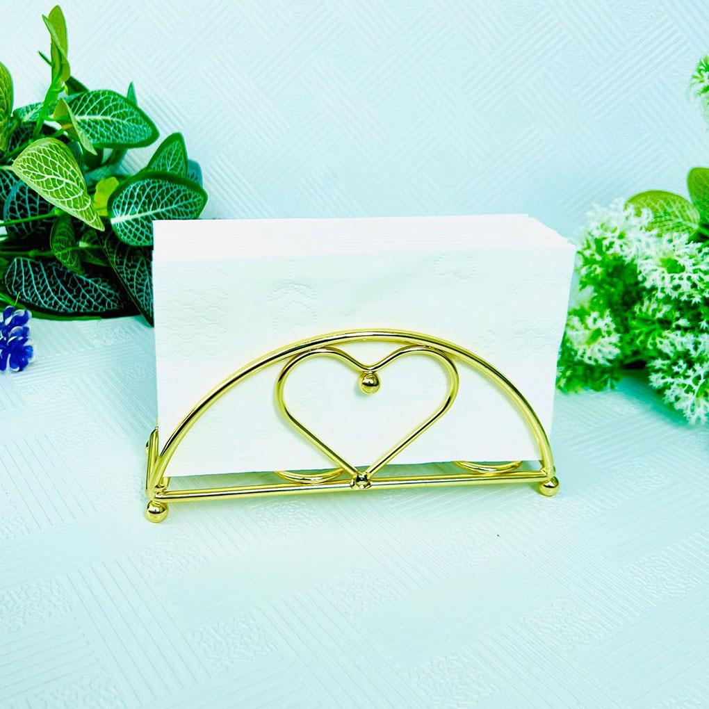 Paper Holder Iron Dining Bathroom Kitchen Washroom Bedroom Towel Tissues Storage Stand Festival Organizer Rack