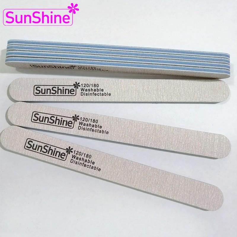 Nail Art Double-Sided 120/180 Grit Polishing & Shaping File