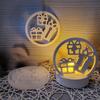 Present Box Silicone Mold Silicone Tealight Candle Holder Silicone Mold For Art Crafts Tools & Home Decoration Creative