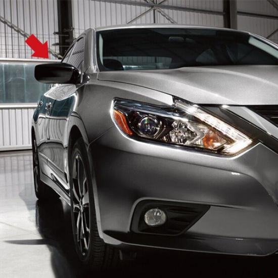 Right Passenger Side Mirror Cap Cover Black For 2013 14-2018 Nissan Altima Sedan