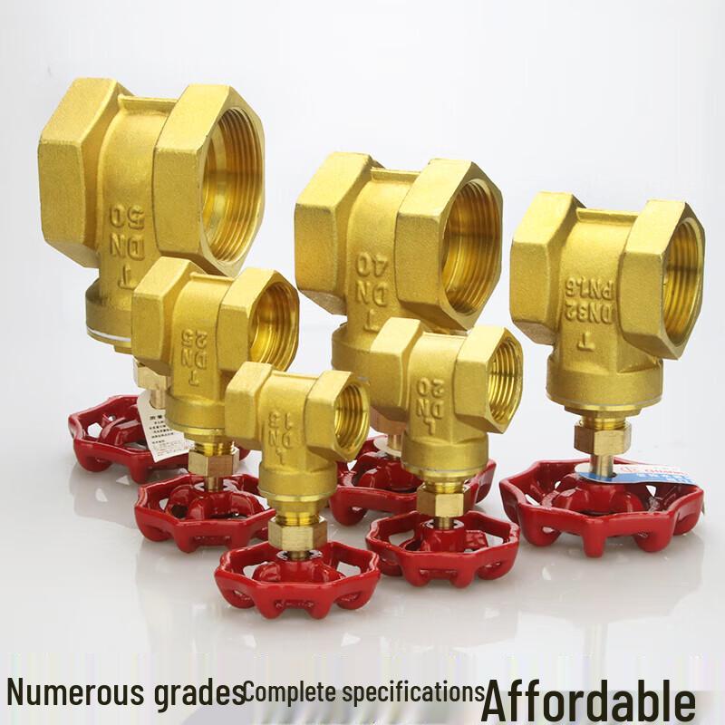 WMN DN15 Brass Gate Valve