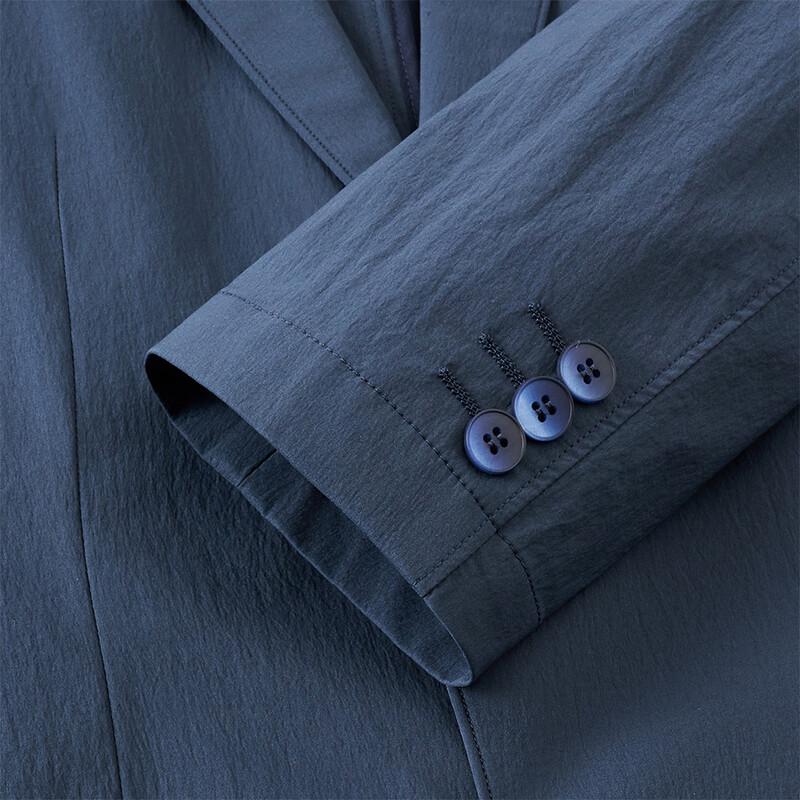 Giovanni Valentino Men's Casual Notch Lapel Blazer