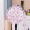 Round Lace Electric Fan Cover Pastoral Style Floral Floor Fan Covers  Electric Fan