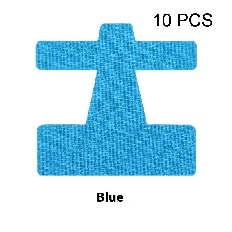 

10 шт. Водонепроницаемая защитная лента Лента Вальгусная деформация большого пальца стопы Корректирующая лента для спорта Выпрямитель пальцев ног A2