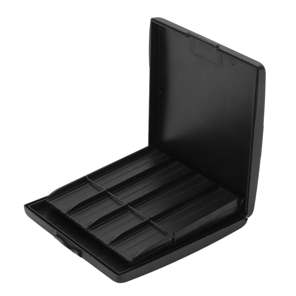 Reed Storage Box Case ABS Portable 8pcs Capacity Instrument Accessory for Saxophone Clarinet