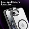Für iPhone 16e Hülle Kompatibel mit MagSafe TPU+PC Transparentes Handycover