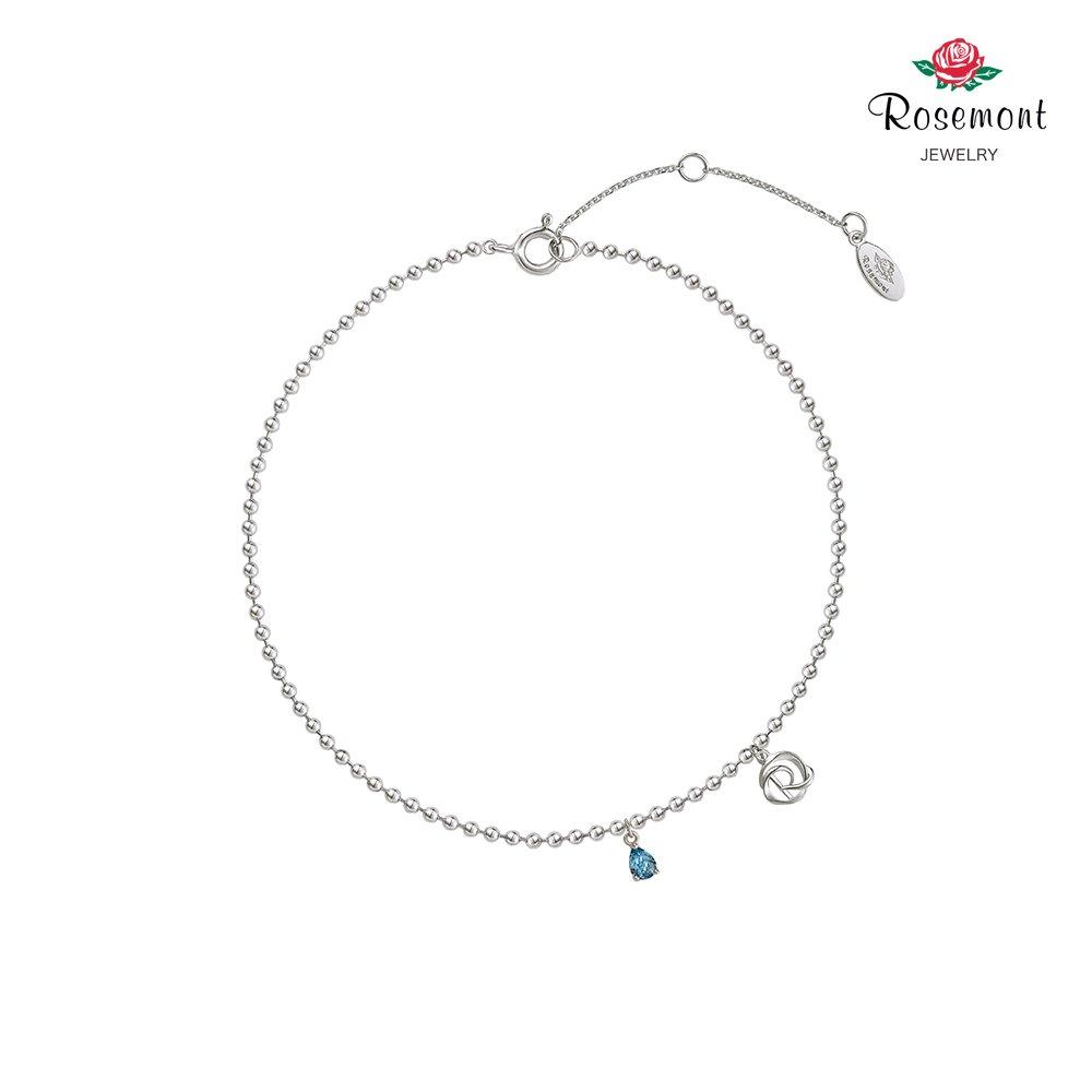 [Rosemont] Silver Anklet Ra0122