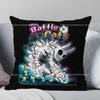 The Battle Cats Bed Pillow Cushion Cover for Infant Personalized Crib Protector Pillow Cover Room Decor Baby Gift No Insert