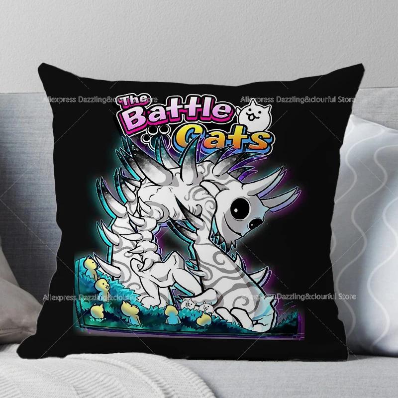 The Battle Cats Bed Pillow Cushion Cover for Infant Personalized Crib Protector Pillow Cover Room Decor Baby Gift No Insert