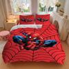Spiderman Web Art Print 3Pcs Bedding Setduvet Cover With 2 Bedropillowcase Home Birthday Gift