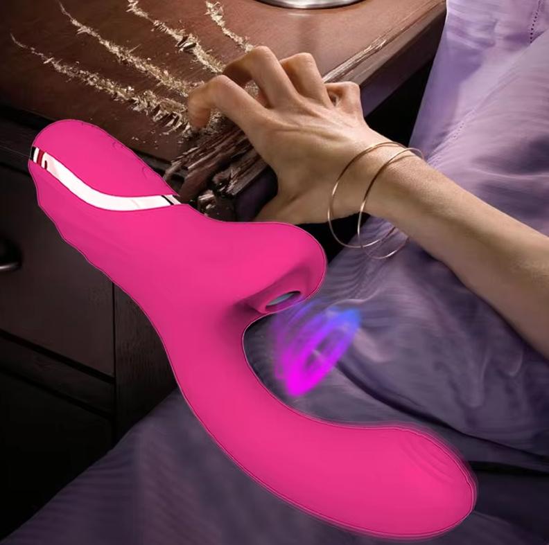 Sucking Dildo Vibrator Clitoral Stimulator G-Spot Vagina Massager Adult Sex Toy Supplies Female Penetration Vagina Vibrator