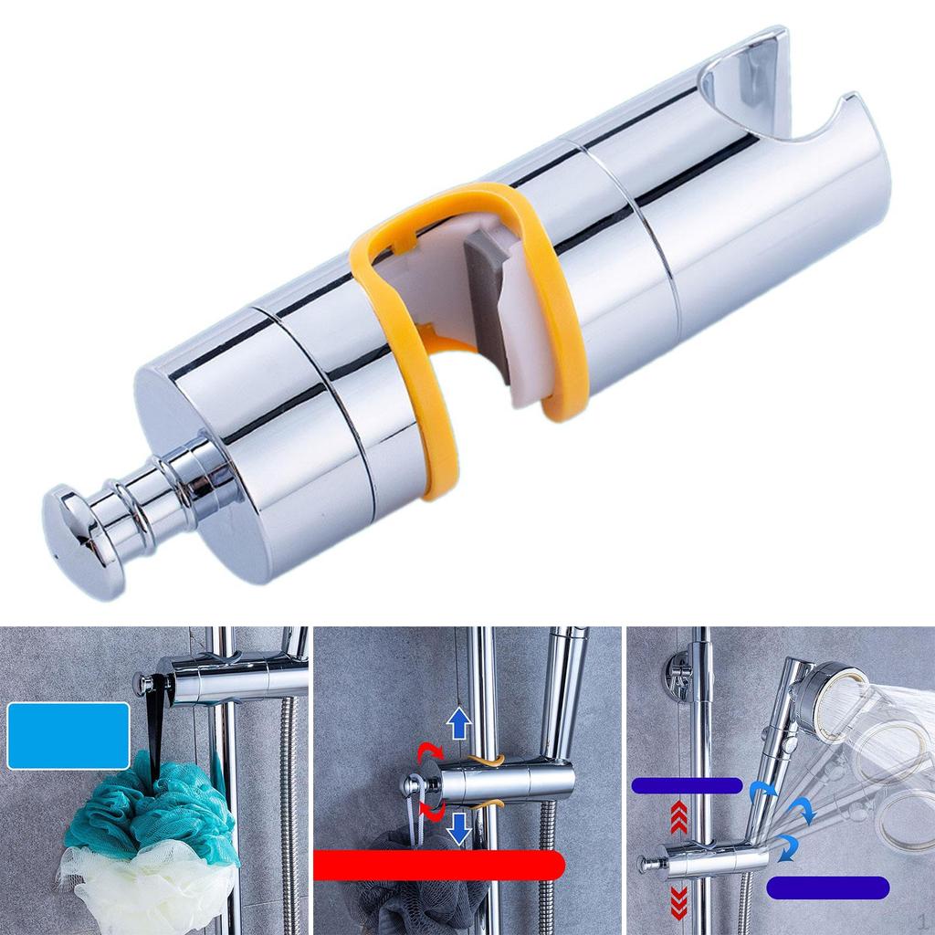 Shower Head Holder ,Showerhead Support, Adjustable, Universal ,Shower Arm Mount for 20-25mm Tube