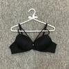 Hot-selling underwear, women's big breasts are small, with steel rings, double breasts, anti-sagging, upper support adjustment type, thick cup bra.