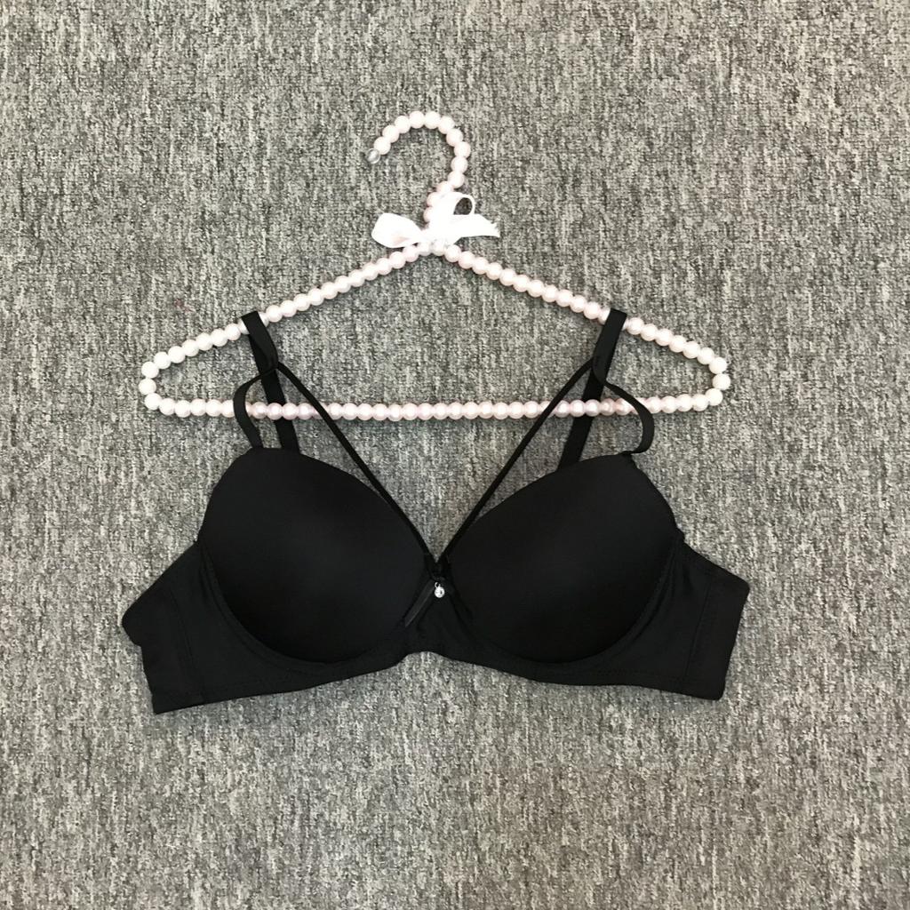 Hot-selling underwear, women's big breasts are small, with steel rings, double breasts, anti-sagging, upper support adjustment type, thick cup bra.