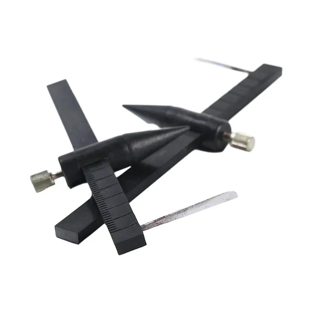 DIY Clay Modeling Tool Accessories Pottery Clay Compass Circle Cutter Soft Clay Cutting Caliper Ceramic Sculpture Mold Tools
