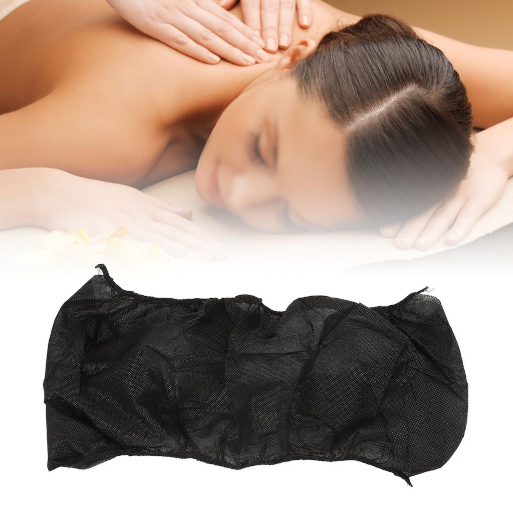 50 Pieces Women Disposable Bras Brassieres Underwear Spray Tan Top for Spa Beauty Salon