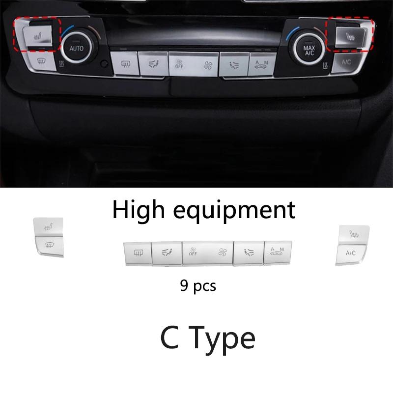 Accessory For BMW 1 3 4 Series F20 F21 F22 F23 F30 F31 F34 F36 Chrome Door Window Glass Lifter Switch Button Cover Trim Decal