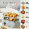 Bear Electric Steamer and Cooker DZG-P20W7 CN plug (adapter included)