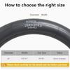 YunSCM 2-Pack 20x4.0 Tubes, 32mm Wall, Schrader Valve, 20x4.0/4.5 Bicycle Tubes, Compatible with 20x4.0/20x4 1/4/20x4.5 Electric Bikes, Fat Bikes, and