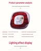 LED Taillight Assembly with Running Horse Brake Light for 15-18 Mercedes-Benz Smart