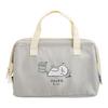 San-X Rilakkuma "Rilakkuma Manpuku" Pouch-shaped Lunch Bag CA79501 H160 X W220 X D115mm