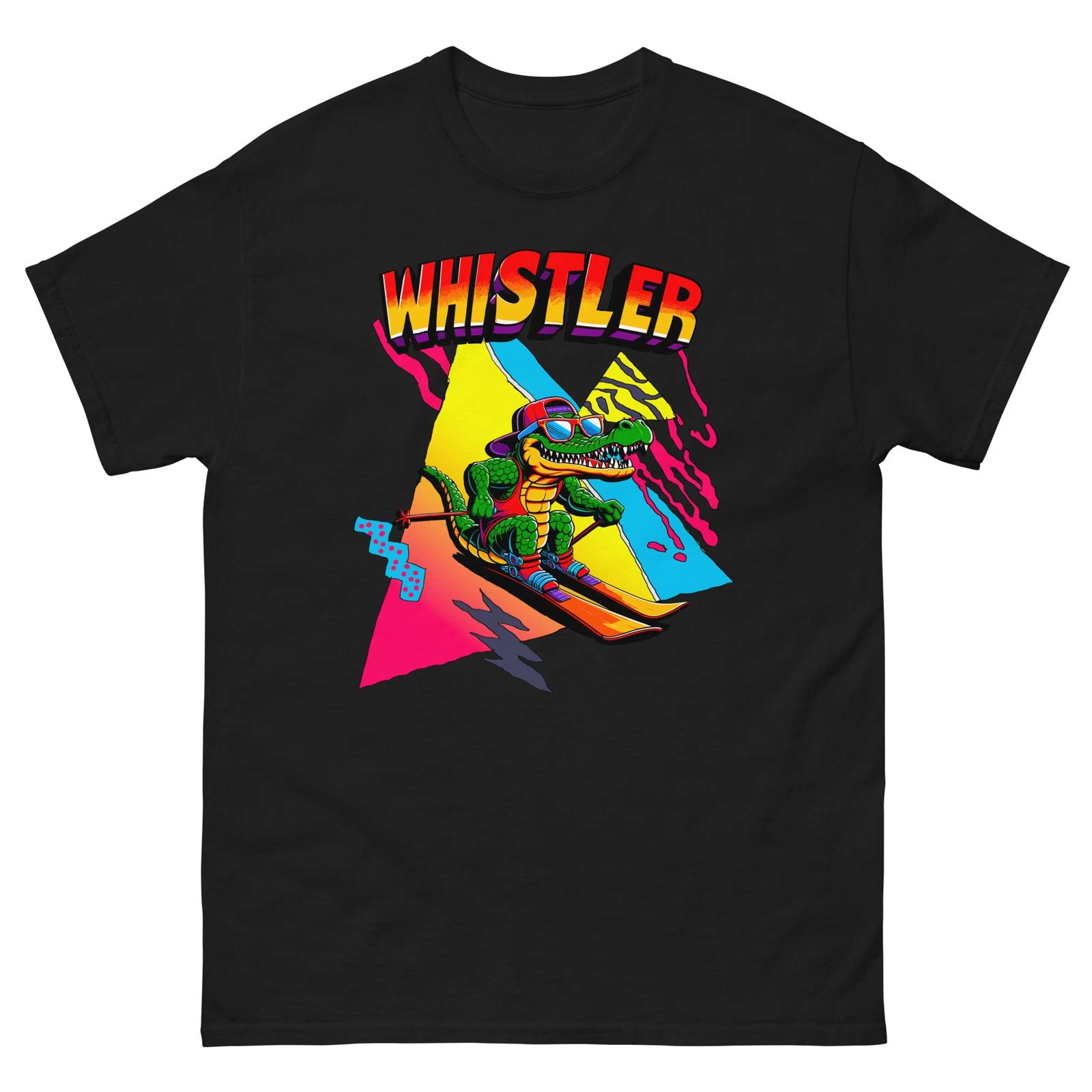 Ретро-футболка Whistler Ski Gator L