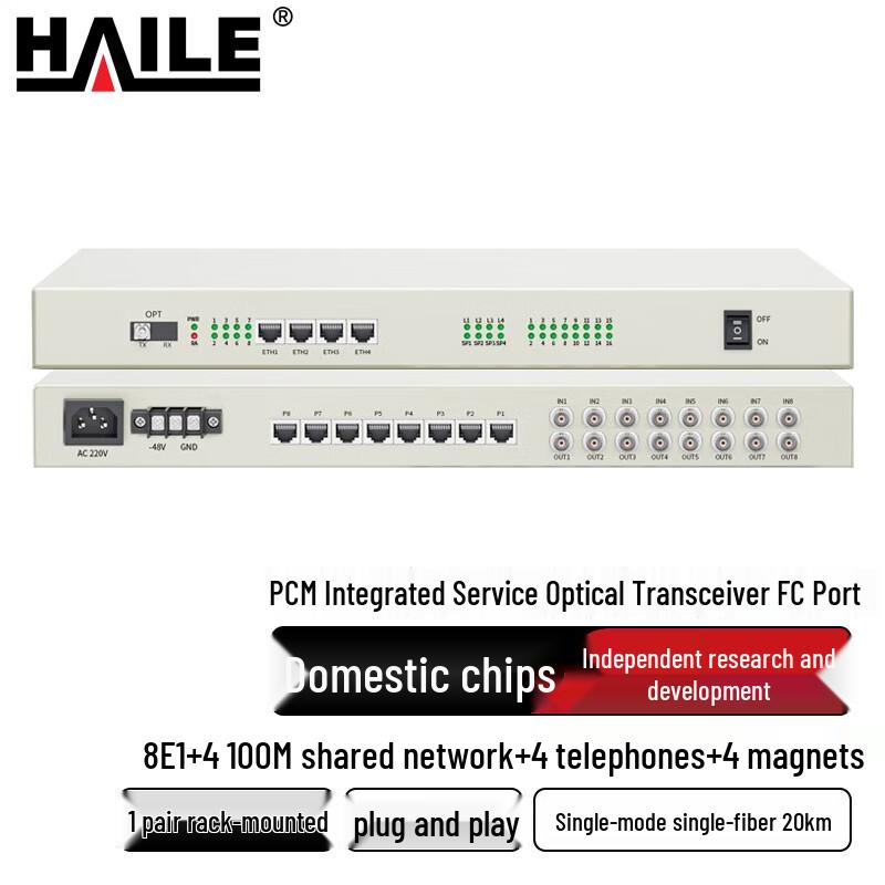HAILE PCM Integrated Services Multiplexer