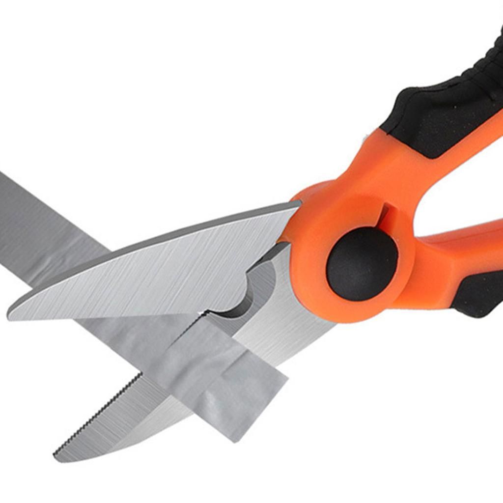 Professional Fishing Shears Fishing Braided Line Scissors with Non-Slip Grip Multifunction Heavy Duty Fishing Scissor