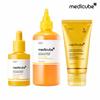 Kojic Acid Vita 3-Piece Set, Toner + Serum + Wrapping Mask Brightening Routine, 250ml+30ml+75ml