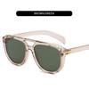 Classic Retro Vintage Aviation Pilot Sunglasses Women Men Big Large Oversized Frame Luxury Designer Shades 70s Sun Glasses
