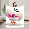 Cute Mouse Diddl Plush Blankets Children Flannel Throw Blanket For Home Decor Warm Design Quality Bedspread Birthday Gift