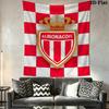 AS Monaco F Wall Tapestry Aesthetic Wall Hanging Printed Fabric Blanket Decorative Tapestries for Bedroom Living Room Home Decor