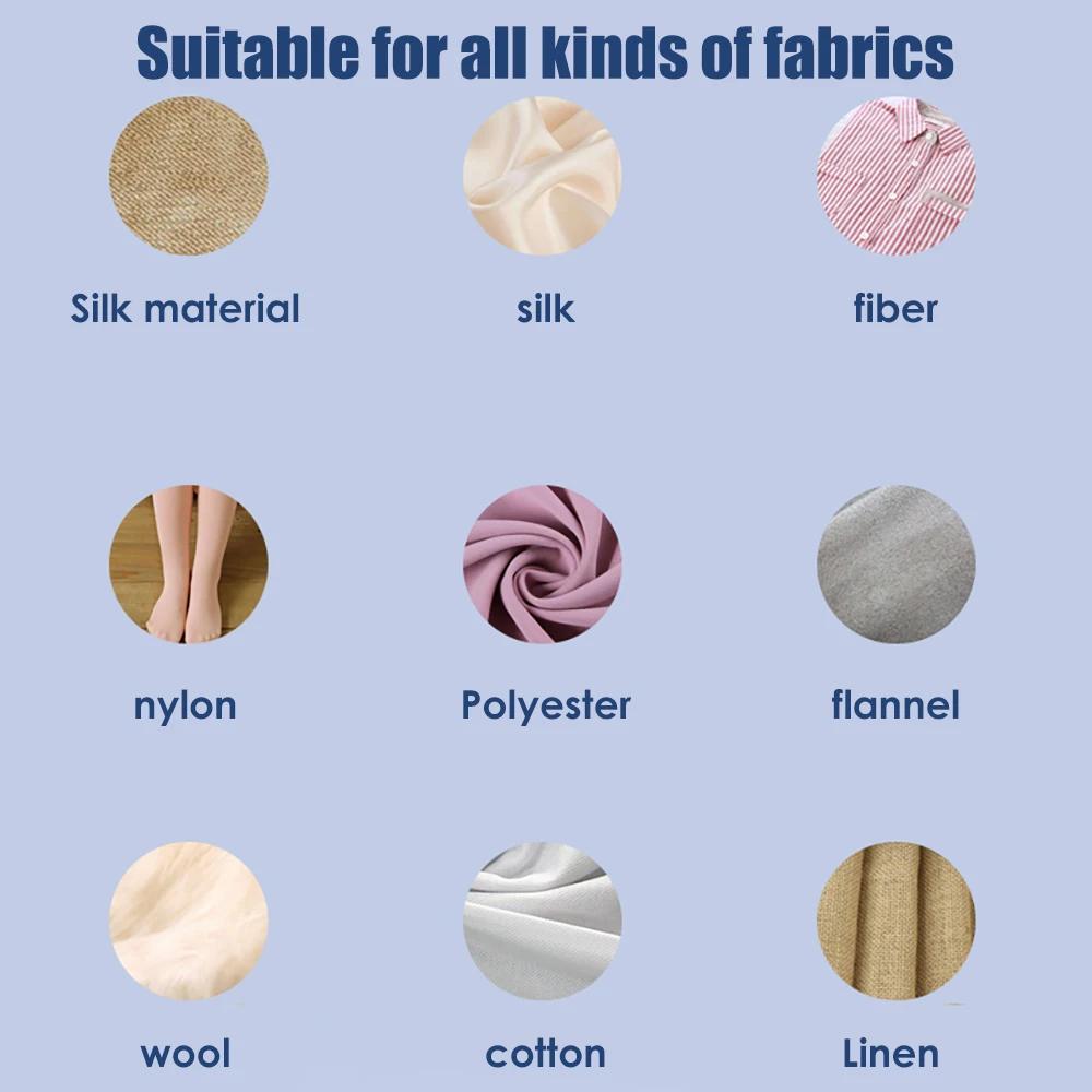 Handdampfbügeleisen 1600W Leistungsstarker Dampfgarer für Zuhause Kleider Aufhängen Flache Bügelsohle Faltbar Tragbar Reise Kleiderbügler